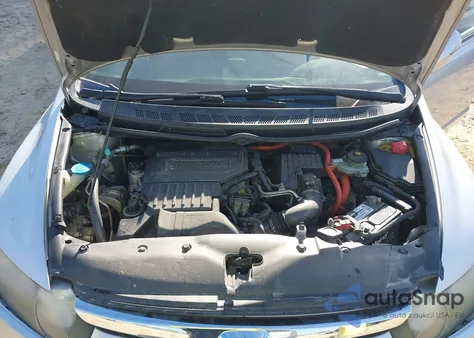 2008 Honda Civic Hybrid из США, поврежденный, VIN JHMFA36278S004854